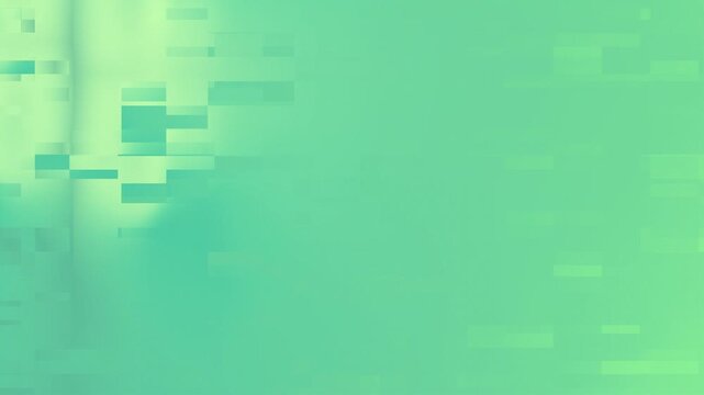 Mint Gradient Creates a Solid Green With Glitch Background for your designs
