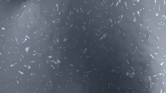 Abstract blue background with Water shapes moving. Animation of softness. Backdrop texture with motion