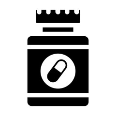 vector illustration of a pills
