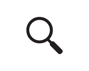 Search Lens icon vector design illustration