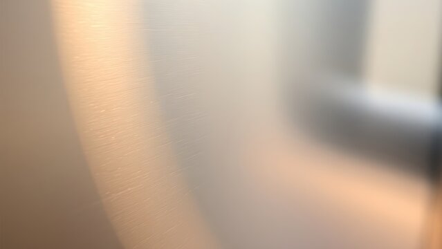 couter. Metal surface transitioning from rough matte to glossy finish with light reflections. safety posters, maintenance manuals, designed for precision metalworking and fabrication facilities.