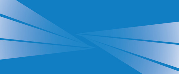 Geometric blue color abstract background vector illustration