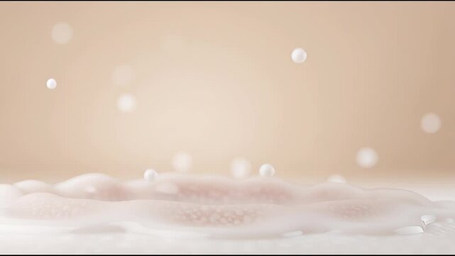 A close up of four coffee beans with the top one missing. The beans are brown and have a slightly rough texture. Concept of warmth and comfort, as coffee is often associated with relaxation