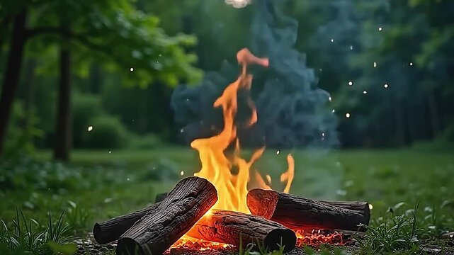 framing adenine ornate fleeceable background, burst sunburn woodwind coal burden shower dynamically with glittering coal float softly, make adenine equilibrise blending of heat and calmness.