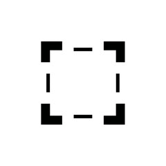 Obraz premium Focus Target Symbol - Precision and Accuracy in Design.