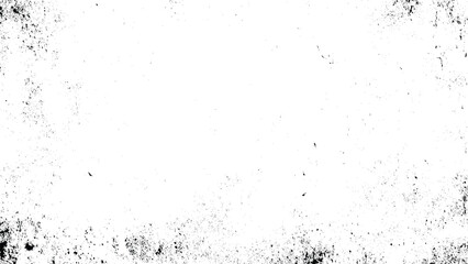 Grungy distressed texture overlay with scratched effect on a white background isolated on transparent background, Vector, illustration