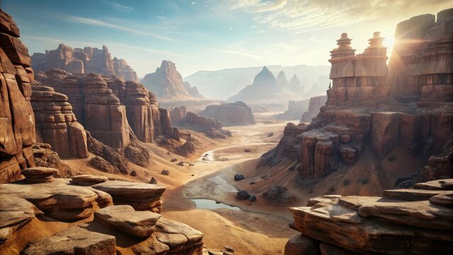 Wadi Arugots rugged expanse stretches out like an eternal sea of ancient stone, weathered to a worn and timeless beauty