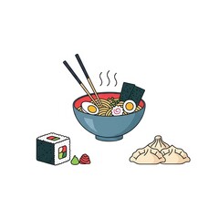 Flat Minimal Food Design