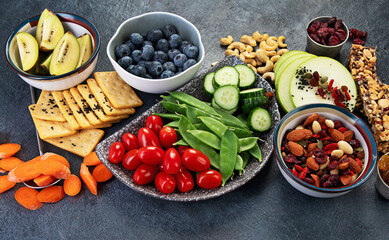 Healthy snack concept. Healthy lifestyle.