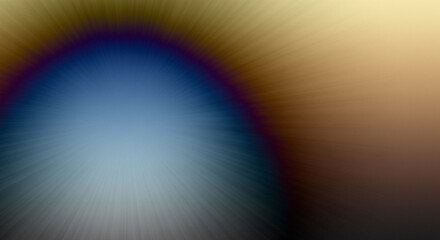 Abstract Light Burst with Blue, Brown, and Beige Hues | Energy Background for Presentations, Graphic Design, and Website Headers