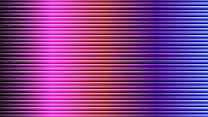 Abstract Horizontal Stripes With Pink Purple And Red Gradient background