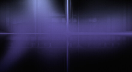 Abstract Purple Light Streaks and Flares on Dark Background | Modern Glowing Backdrop for Technology, Science, or Space Visuals