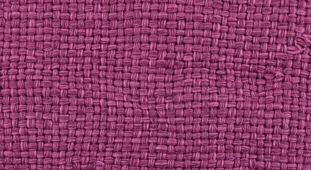 Close up of purple woven fabric texture background for fashion design, upholstery, furniture covering and interior decoration concept