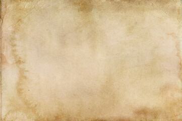 Obraz premium Aged bad condition grunge paper texture.