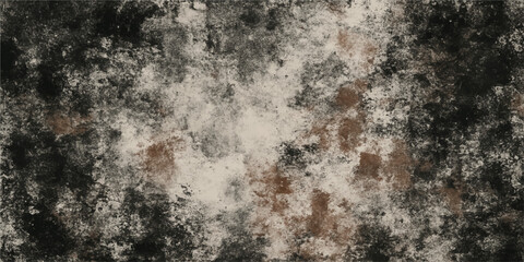 Old grunge wall background texture, a rough vintage concrete surface pattern