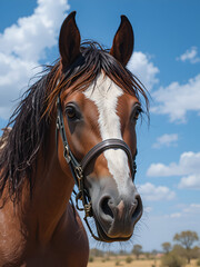 Obraz premium Caballo