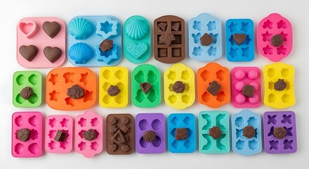 Happy birthday text with colorful letters