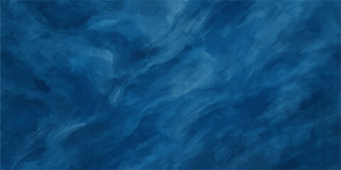 Dark blue abstract background texture with light, water, and subtle smoke pattern motion