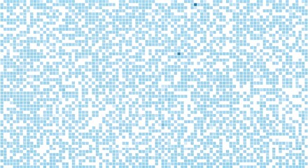 Light blue abstract pixel noise texture background for digital design and technology screens