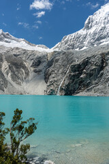 laguna 69 in Peru
