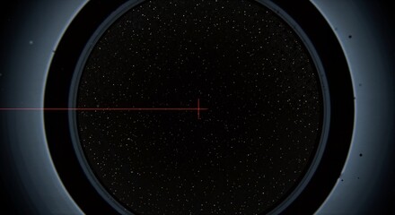 Telescope View of the Stars