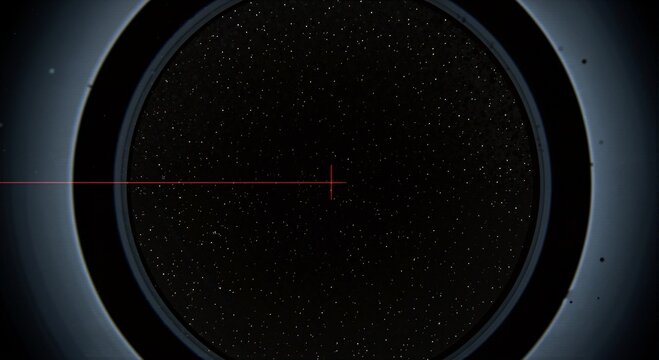 Telescope View of the Stars