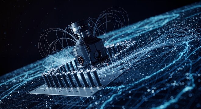 Advanced Technology in Cybernetic Space - Powered by Adobe