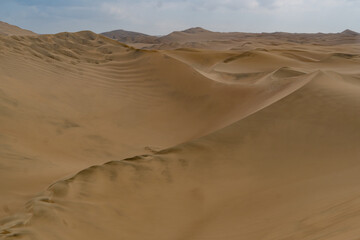 sand dunes in the sahara desert morocco