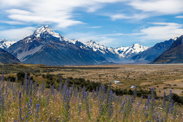 Mount Cook National Park 