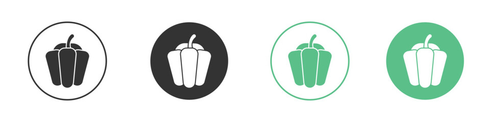 Capsicum icon for web design, templates, infographics and more