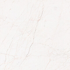 White Marble Stone Texture with Light Pink Veins