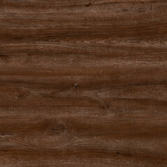 Deep Dark Brown Wood Grain Texture Background
