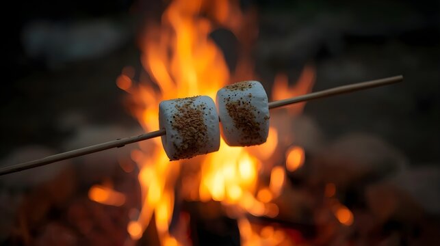 Roasting Marshmallows
