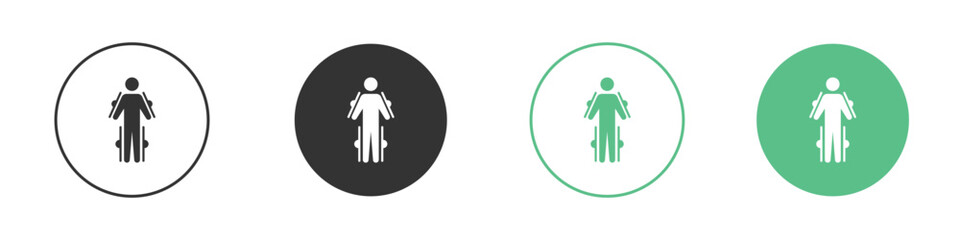 Exoskeleton icon for web design, templates, infographics and more