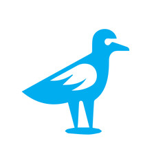 Blue Bird Logo Icon