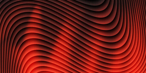 Abstract Red Gradient Wavy Lines Background Texture Keywords: abstract, background, texture, red