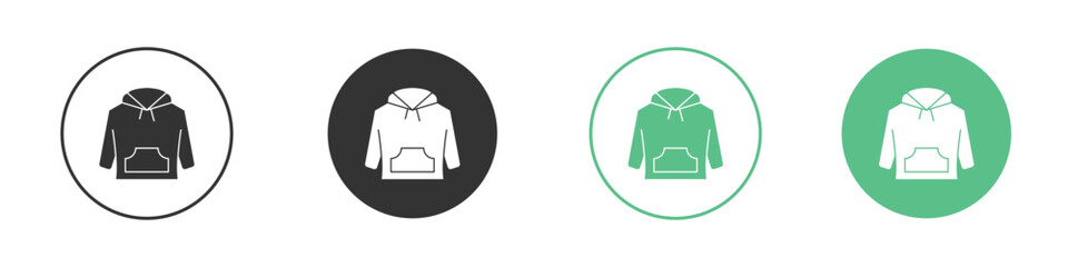 Hoodie icon for web design, templates, infographics and more