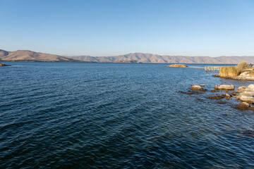Alpine Lake Reverie: A Kaleidoscope of Autumnal Splendor