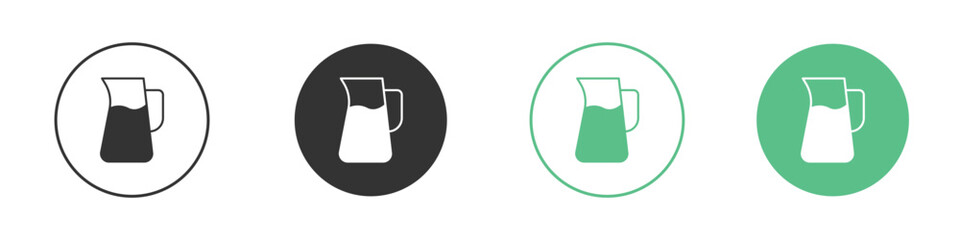 Jug icon for web design, templates, infographics and more