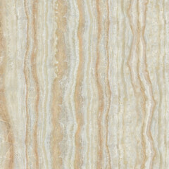 Light Beige Onyx Stone Texture with Vertical Wavy Veins