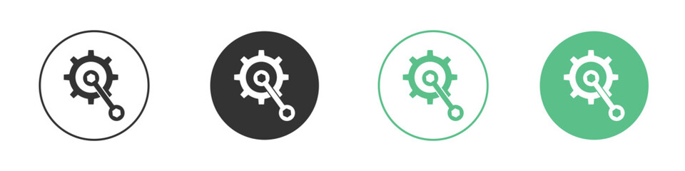 Maintainance icon for web design, templates, infographics and more