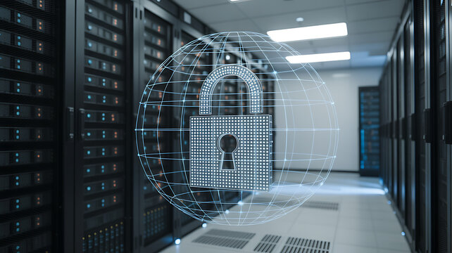 Global network security data center protection
