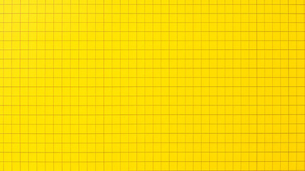 Yellow grid mesh texture isolated. Graph paper and coordinate paper texture.