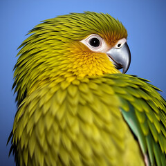 Kakapo (Strigops habroptilus)
The kakapo, or night parrot, is a large, flightless parrot native to New Zealand. Known for its mossy green plumage, nocturnal habits, and unique musky scent, the kakapo