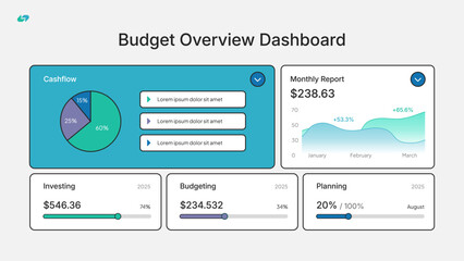 Budget Overview Dashboard