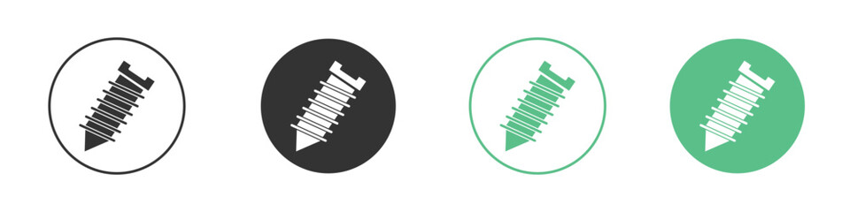 Screw icon for web design, templates, infographics and more