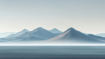 Outdoor desert and Gobi landscape road car advertisement background image