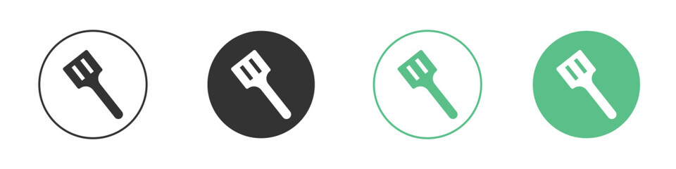 Spatula icon for web design, templates, infographics and more