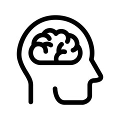 Mindset Icon Leadership Vector Transparent Background