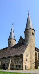 Fototapeta premium Historical Monastery Möllenbeck, Lower Saxony